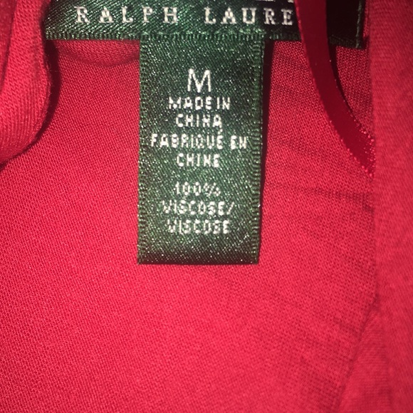 Fall Red Dress - Picture 7 of 7